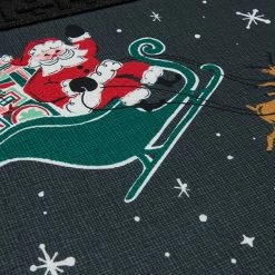 St. Nicholas Square® Santa Friends 18'' X 30'' LED Doormat -St. Nicholas Square Shop unnamed file 1004