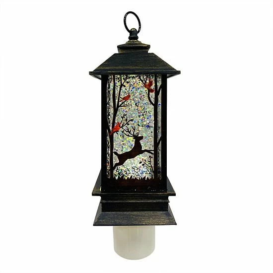 St. Nicholas Square® Deer Lantern Night Light 1 St. Nicholas Square® Deer Lantern Night Light