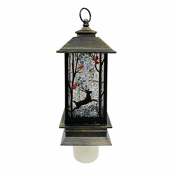 St. Nicholas Square® Deer Lantern Night Light 3 St. Nicholas Square® Deer Lantern Night Light - Image 3
