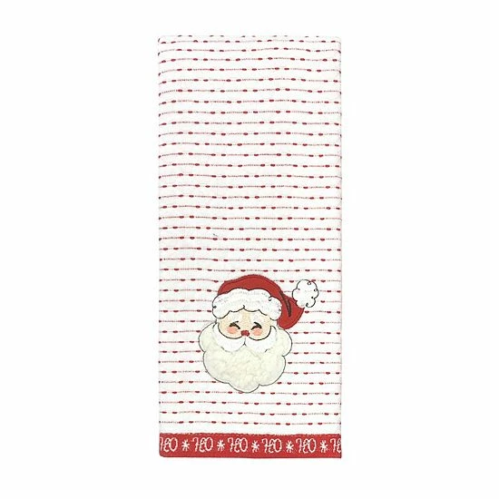 St. Nicholas Square® Santa Claus Hand Towel 1 St. Nicholas Square® Santa Claus Hand Towel