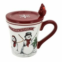 St. Nicholas Square® Yuletide Mug & Coaster Set