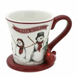 St. Nicholas Square® Yuletide Mug & Coaster Set -St. Nicholas Square Shop unnamed file 1024