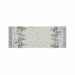 St. Nicholas Square® Cozy Snowman Tapestry Table Runner - 36"