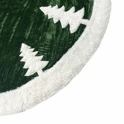 St. Nicholas Square® Green Tree Skirt -St. Nicholas Square Shop unnamed file 1030
