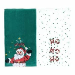 St. Nicholas Square® Oh So Merry Santa Kitchen Towel 2-pk. 5 St. Nicholas Square® Oh So Merry Santa Kitchen Towel 2-pk. -St. Nicholas Square Shop unnamed file 1050