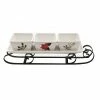 St. Nicholas Square® Humble Estate Ceramic Sled Server
