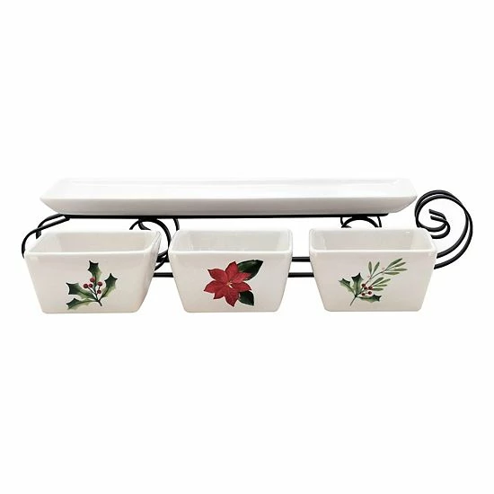St. Nicholas Square® Humble Estate Ceramic Sled Server 2 St. Nicholas Square® Humble Estate Ceramic Sled Server - Image 2