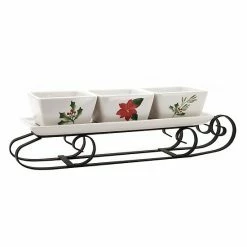 St. Nicholas Square® Humble Estate Ceramic Sled Server 5 St. Nicholas Square® Humble Estate Ceramic Sled Server -St. Nicholas Square Shop unnamed file 1053