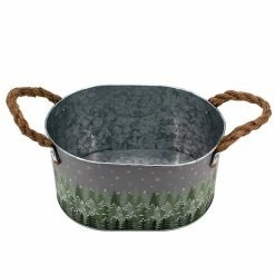 St. Nicholas Square® Snowy Trees Tin -St. Nicholas Square Shop unnamed file 1058