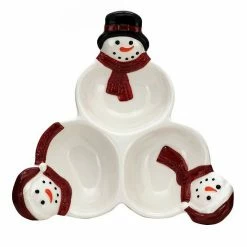 St. Nicholas Square® Yuletide Connected Dip Tray