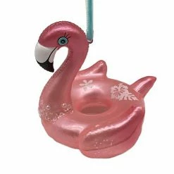 St. Nicholas Square® Flamingo Floatie Ornament