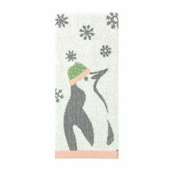 St. Nicholas Square® Penguin Hand Towel