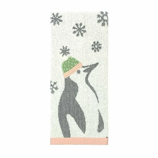 St. Nicholas Square® Penguin Hand Towel 1 St. Nicholas Square® Penguin Hand Towel