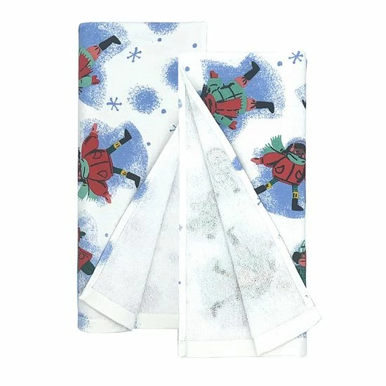 St. Nicholas Square® Grandkid Angels Kitchen Towel 2-pk. 2 St. Nicholas Square® Grandkid Angels Kitchen Towel 2-pk. - Image 2