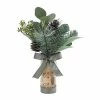 St. Nicholas Square® Glitter Artificial Birch Greenery Table Decor