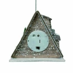 St. Nicholas Square® Rustic House Christmas Ornament -St. Nicholas Square Shop unnamed file 1094