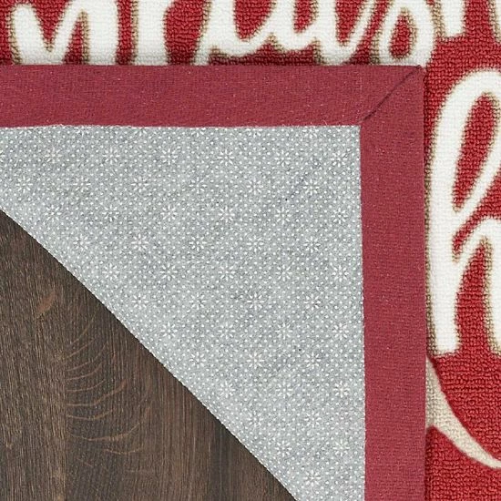 St. Nicholas Square® Dog Unleash Holiday Cheer 19.5'' X 30'' Accent Rug 4 St. Nicholas Square® Dog Unleash Holiday Cheer 19.5'' X 30'' Accent Rug - Image 4