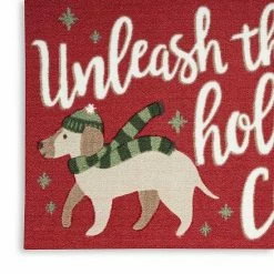 St. Nicholas Square® Dog Unleash Holiday Cheer 19.5'' X 30'' Accent Rug 11 St. Nicholas Square® Dog Unleash Holiday Cheer 19.5'' X 30'' Accent Rug -St. Nicholas Square Shop unnamed file 1099