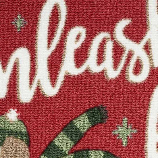St. Nicholas Square® Dog Unleash Holiday Cheer 19.5'' X 30'' Accent Rug 6 St. Nicholas Square® Dog Unleash Holiday Cheer 19.5'' X 30'' Accent Rug - Image 6