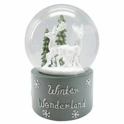 St. Nicholas Square® Winter Wonderland Musical Snow Globe Table Decor
