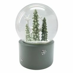 St. Nicholas Square® Winter Wonderland Musical Snow Globe Table Decor -St. Nicholas Square Shop unnamed file 1104