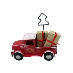 St. Nicholas Square® Red Truck Photo Clip -St. Nicholas Square Shop unnamed file 1113