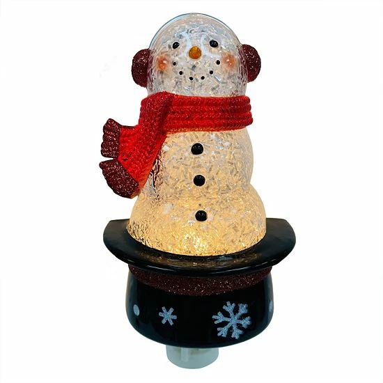 St. Nicholas Square® Snowman Hat Night Light 1 St. Nicholas Square® Snowman Hat Night Light