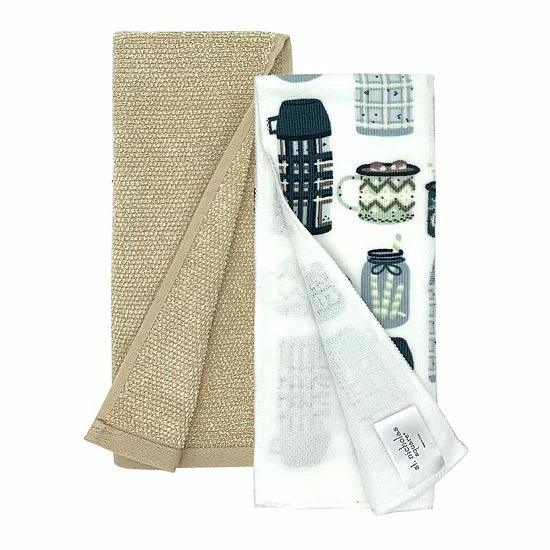 St. Nicholas Square® Lets Get Cozy Kitchen Towel 2-pk. 2 St. Nicholas Square® Lets Get Cozy Kitchen Towel 2-pk. - Image 2