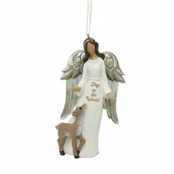 St. Nicholas Square® Joy To The World Angel Ornament
