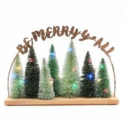 St. Nicholas Square® Be Merry Y'all Tree Table Decor