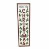 St. Nicholas Square® LED Merry Christmas Porch Floor Decor