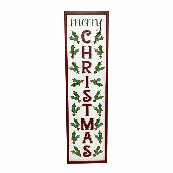 St. Nicholas Square® LED Merry Christmas Porch Floor Decor 2 St. Nicholas Square® LED Merry Christmas Porch Floor Decor - Image 2