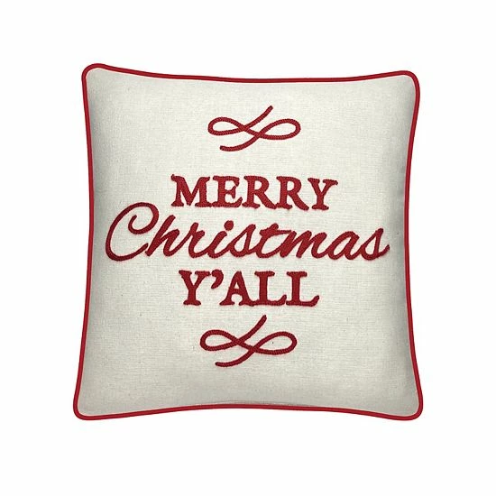 St. Nicholas Square® Farmhouse Christmas Throw Pillow 1 St. Nicholas Square® Farmhouse Christmas Throw Pillow