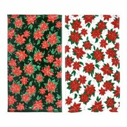 St. Nicholas Square® Poinsettia Kitchen Towel 2-pk. 5 St. Nicholas Square® Poinsettia Kitchen Towel 2-pk. -St. Nicholas Square Shop unnamed file 1165
