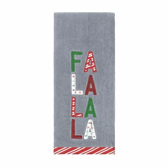 St. Nicholas Square® Fa La La Hand Towel 1 St. Nicholas Square® Fa La La Hand Towel
