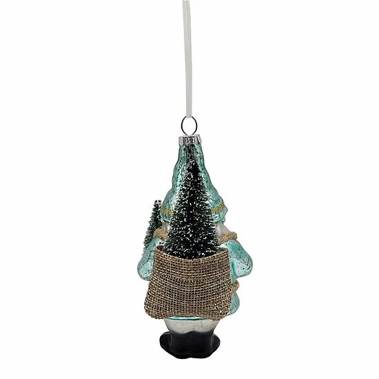 St. Nicholas Square® Garden Gnome Christmas Ornament 2 St. Nicholas Square® Garden Gnome Christmas Ornament - Image 2