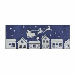 St. Nicholas Square® Santa Village Rug
