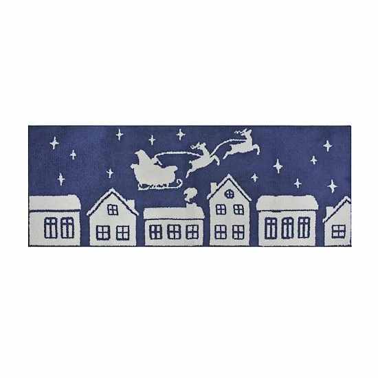 St. Nicholas Square® Santa Village Rug 1 St. Nicholas Square® Santa Village Rug