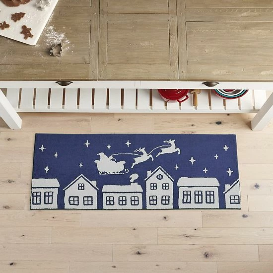 St. Nicholas Square® Santa Village Rug 2 St. Nicholas Square® Santa Village Rug - Image 2