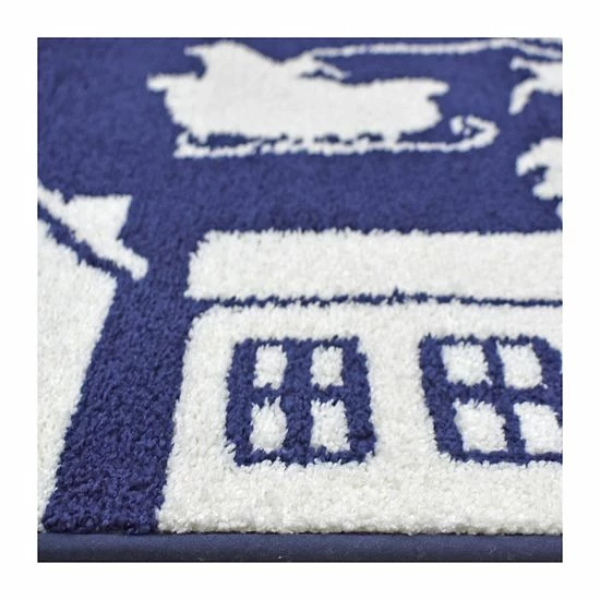 St. Nicholas Square® Santa Village Rug 4 St. Nicholas Square® Santa Village Rug - Image 4