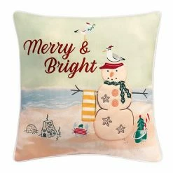 St. Nicholas Square® Merry & Bright Throw Pillow