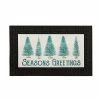 St. Nicholas Square® Season Greetings 18'' X 30'' LED Doormat