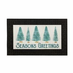 St. Nicholas Square® Season Greetings 18'' X 30'' LED Doormat