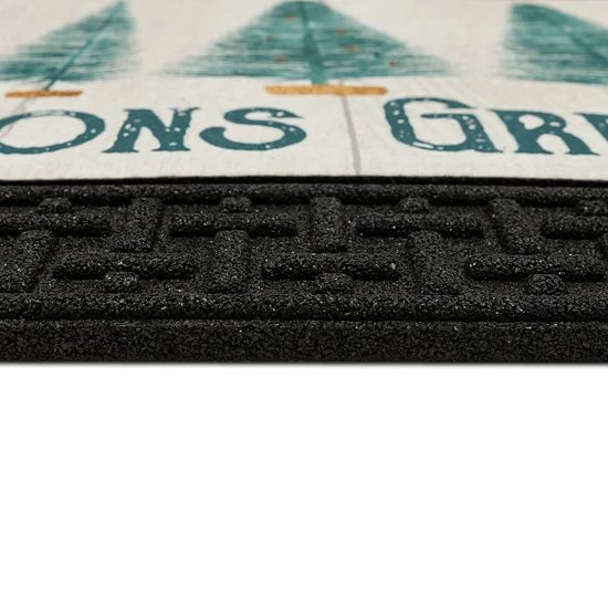 St. Nicholas Square® Season Greetings 18'' X 30'' LED Doormat 4 St. Nicholas Square® Season Greetings 18'' X 30'' LED Doormat - Image 4