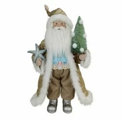 St. Nicholas Square® Coastal Santa Table Decor