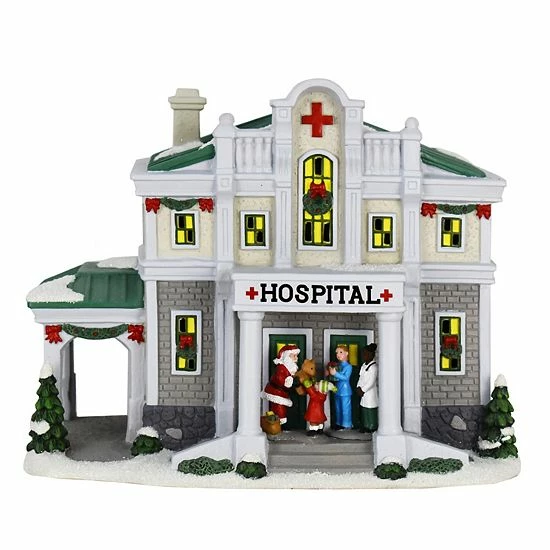 St. Nicholas Square® Village Hospital 1 St. Nicholas Square® Village Hospital