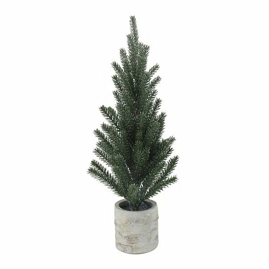 St. Nicholas Square® Artificial Birch Pine Tree Floor Decor 1 St. Nicholas Square® Artificial Birch Pine Tree Floor Decor