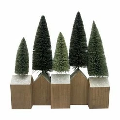St. Nicholas Square® Be Merry House With Tree Decor -St. Nicholas Square Shop unnamed file 1211