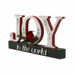 St. Nicholas Square® Joy Cardinal Table Decor