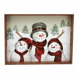 St. Nicholas Square® Yuletide Serving Tray With Handles